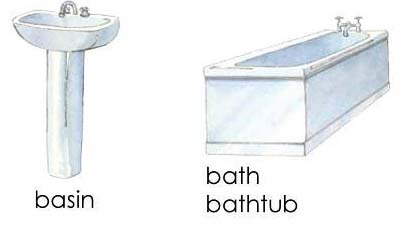 Bathroom - Online Dictionary for Kids